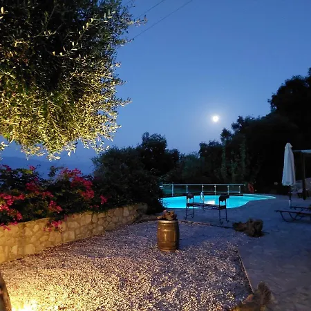 Villa 'villa Elissavet' - Kalami Bay - Family Pool House