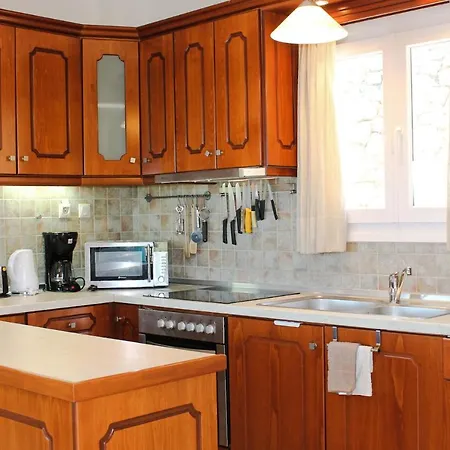 'villa Elissavet' - Kalami Bay - Family Pool House Villa Gimari