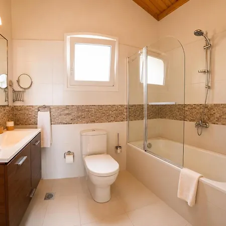 'villa Elissavet' - Kalami Bay - Family Pool House Gimari