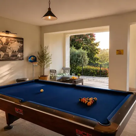 'villa Elissavet' - Kalami Bay - Family Pool House Villa Jimári