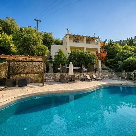 'villa Elissavet' - Kalami Bay - Family Pool House *