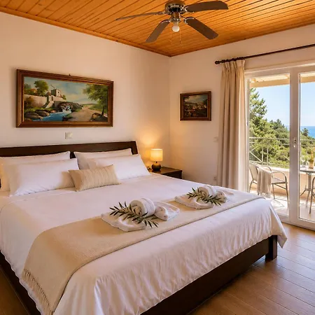 'villa Elissavet' - Kalami Bay - Family Pool House Villa