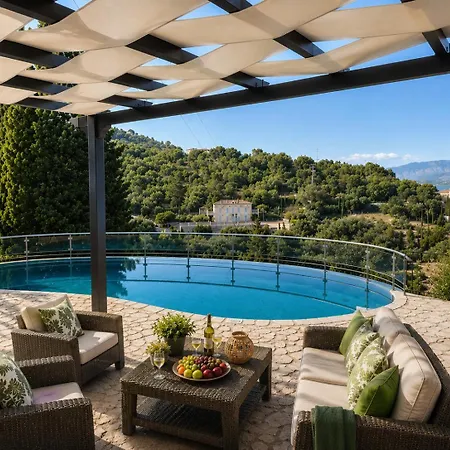 'villa Elissavet' - Kalami Bay - Family Pool House Villa *