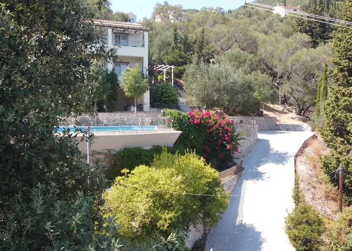 Вилла 'villa Elissavet' - Kalami Bay - Family Pool House Гимари