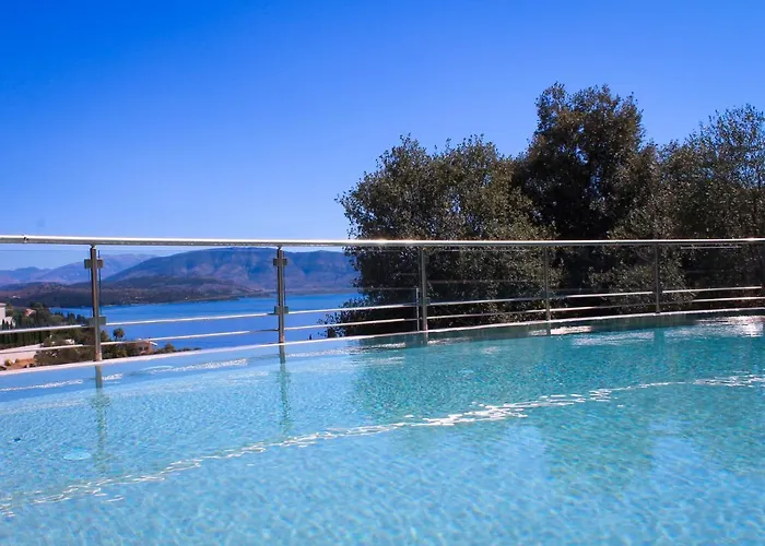 'villa Elissavet' - Kalami Bay - Family Pool House Gimari