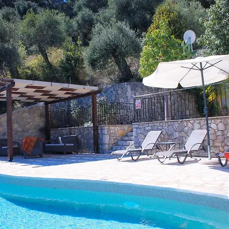 'villa Elissavet' - Kalami Bay - Family Pool House *