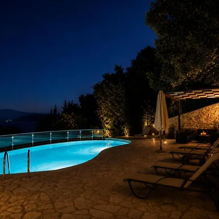 Villa 'villa Elissavet' - Kalami Bay - Family Pool House *