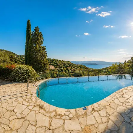 'villa Elissavet' - Kalami Bay - Family Pool House Villa Gimari