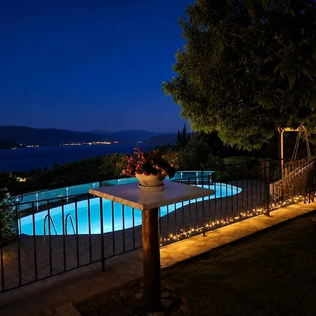 Villa 'villa Elissavet' - Kalami Bay - Family Pool House