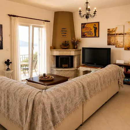 'villa Elissavet' - Kalami Bay - Family Pool House Gimari