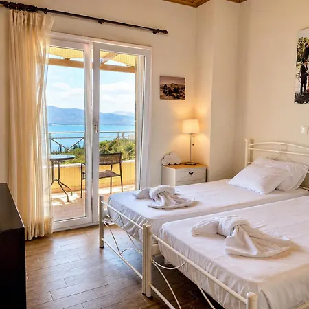 'villa Elissavet' - Kalami Bay - Family Pool House Villa