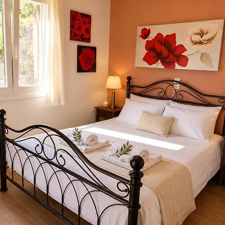 Villa 'villa Elissavet' - Kalami Bay - Family Pool House