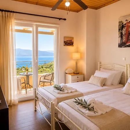 Villa 'villa Elissavet' - Kalami Bay - Family Pool House Gimari