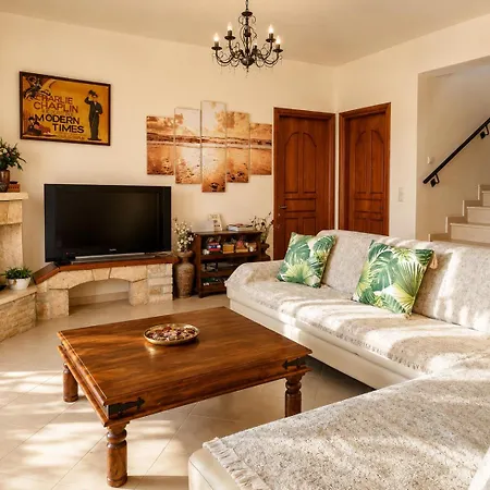 'villa Elissavet' - Kalami Bay - Family Pool House *