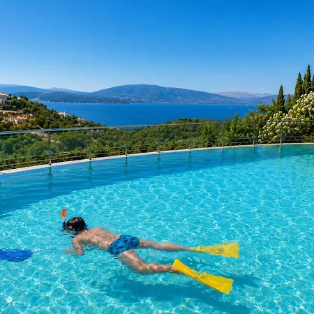 Villa 'villa Elissavet' - Kalami Bay - Family Pool House