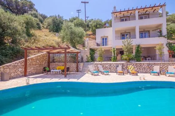 'villa Elissavet' - Kalami Bay - Family Pool House