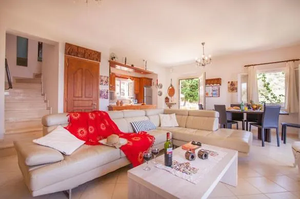 ヴィラ 'villa Elissavet' - Kalami Bay - Family Pool House Gimari