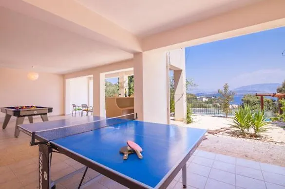ヴィラ 'villa Elissavet' - Kalami Bay - Family Pool House *