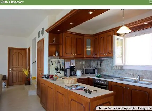 'villa Elissavet' - Kalami Bay - Family Pool House