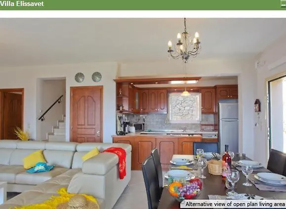 ヴィラ 'villa Elissavet' - Kalami Bay - Family Pool House Gimari
