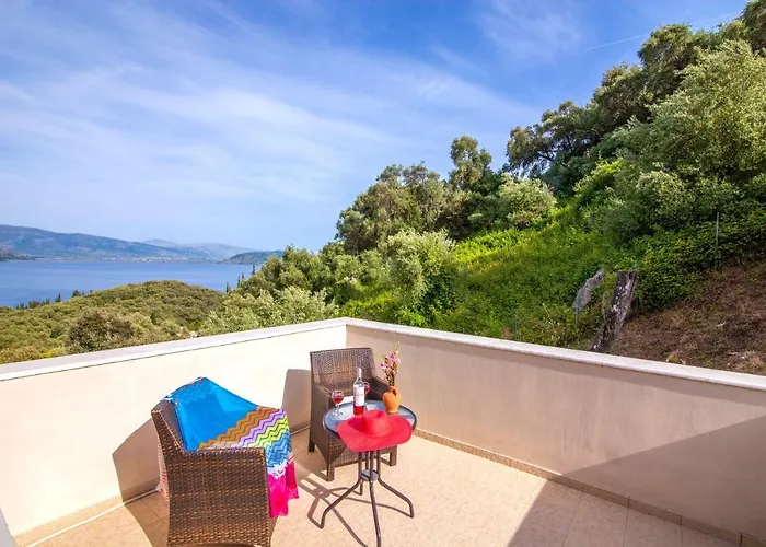 ヴィラ 'villa Elissavet' - Kalami Bay - Family Pool House *