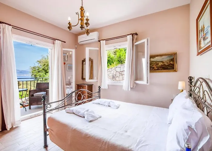 'villa Elissavet' - Kalami Bay - Family Pool House ヴィラ