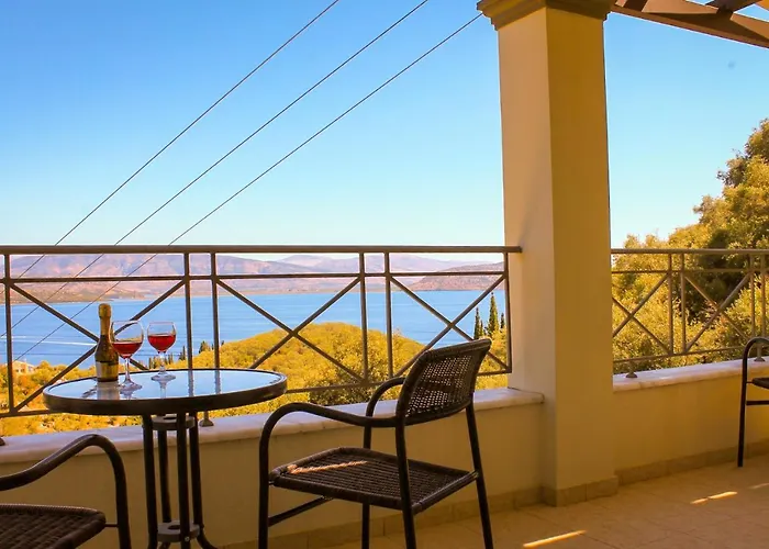 'villa Elissavet' - Kalami Bay - Family Pool House * Gimari