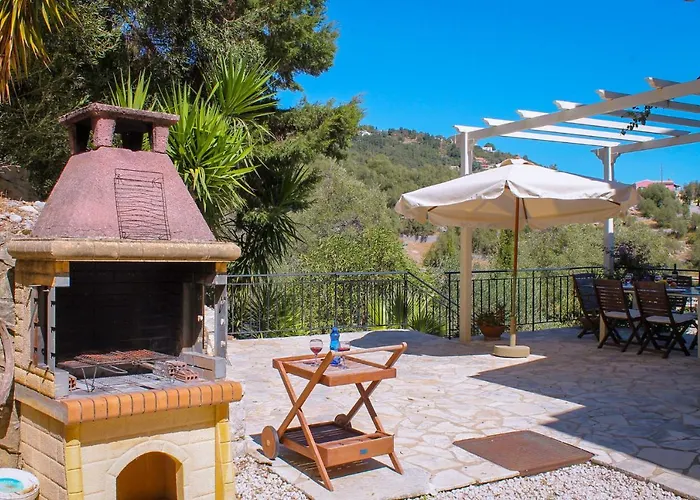 'villa Elissavet' - Kalami Bay - Family Pool House ヴィラ Gimari