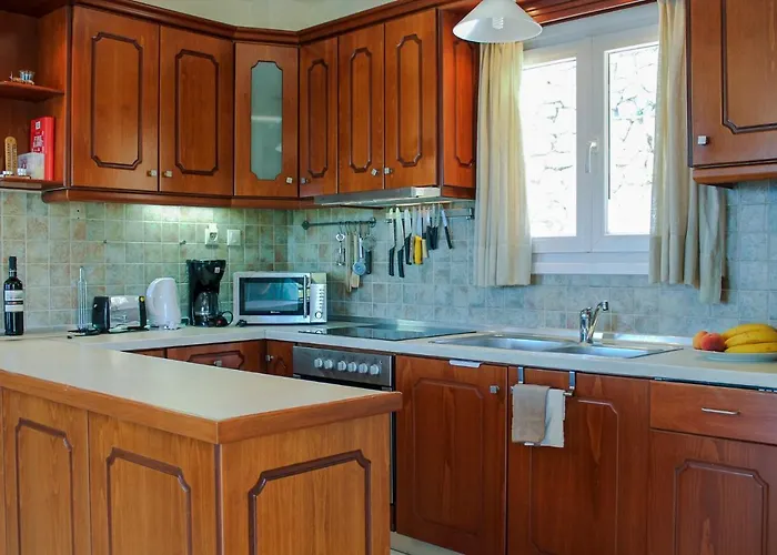 'villa Elissavet' - Kalami Bay - Family Pool House * Gimari