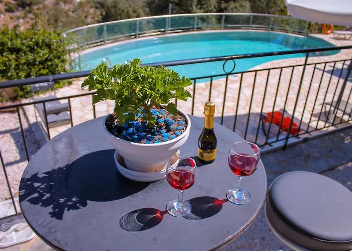 'villa Elissavet' - Kalami Bay - Family Pool House * Gimari