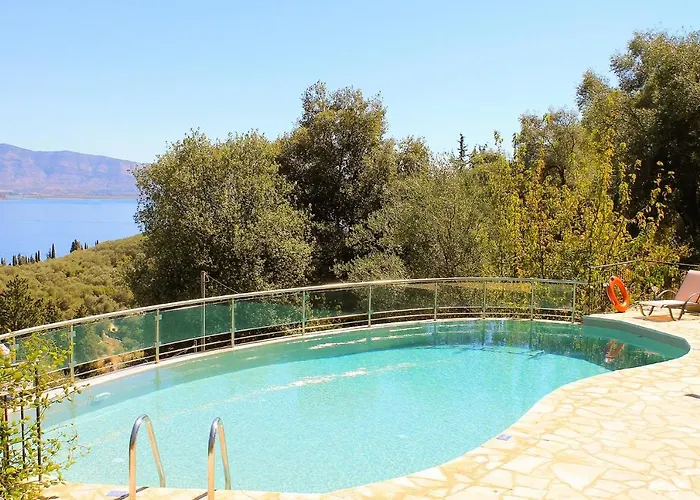 'villa Elissavet' - Kalami Bay - Family Pool House * Gimari