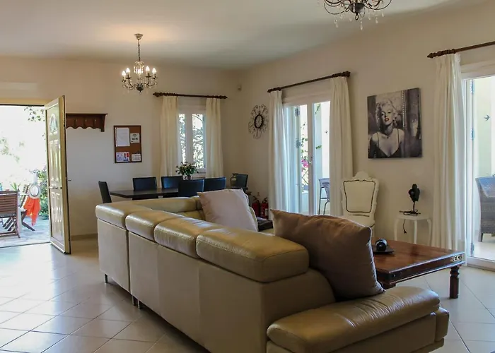 'villa Elissavet' - Kalami Bay - Family Pool House