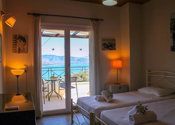 'villa Elissavet' - Kalami Bay - Family Pool House