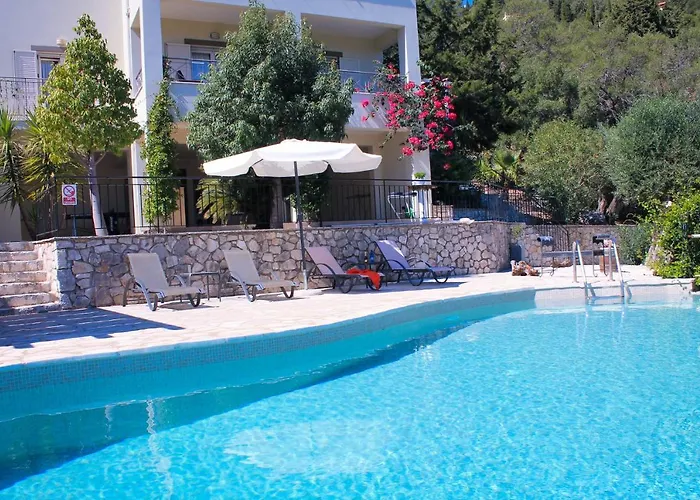 'villa Elissavet' - Kalami Bay - Family Pool House